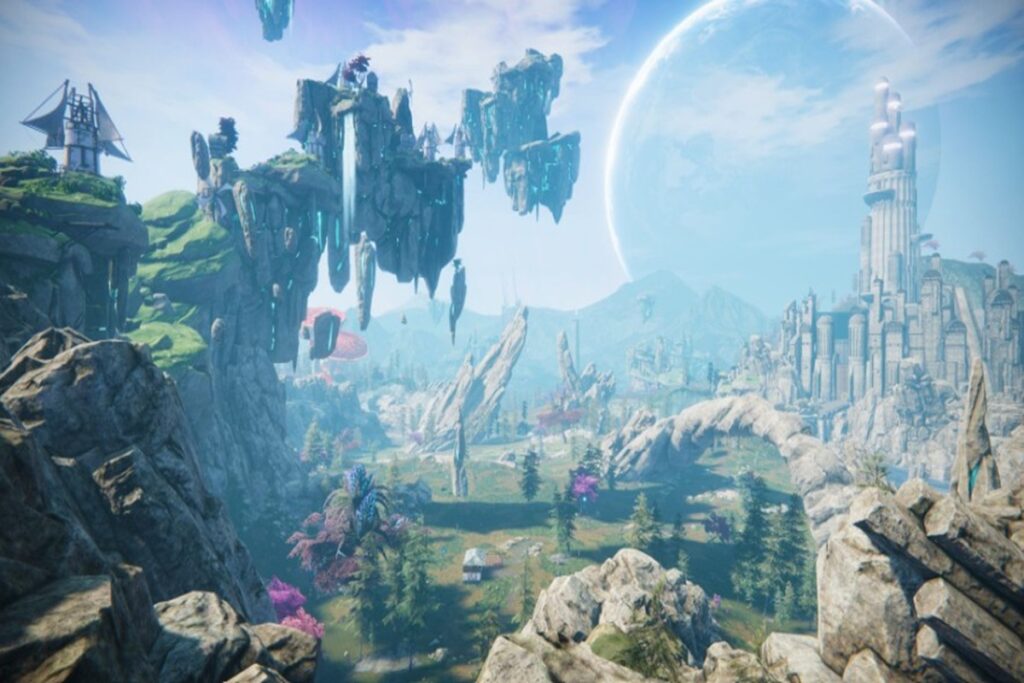 Gameplay du jeu Edge of Eternity