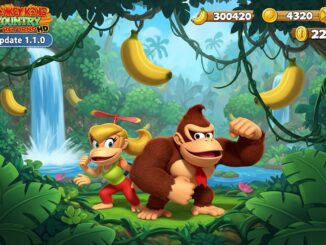 environnement jungle inspiré de Donkey Kong Country Returns HD