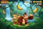 environnement jungle inspiré de Donkey Kong Country Returns HD