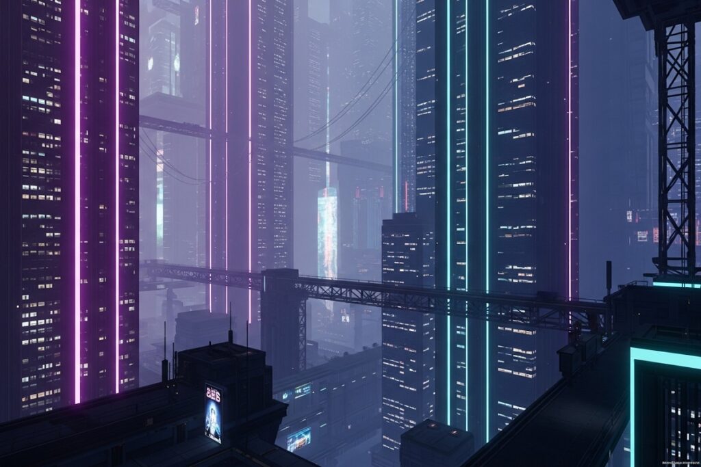 environnement urbain comme celui de Blackbird