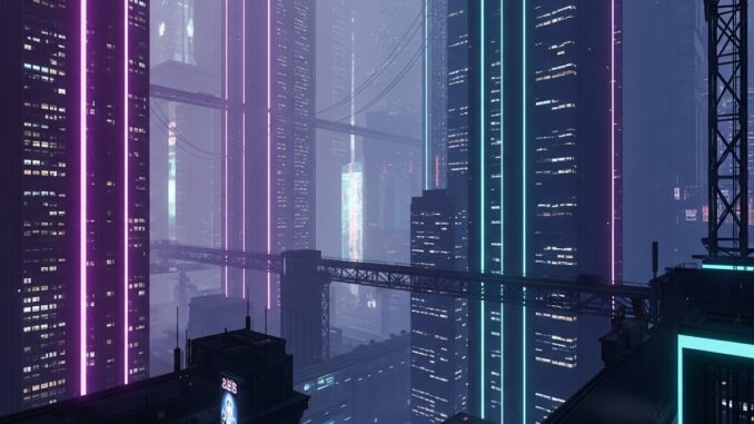 environnement urbain comme celui de Blackbird