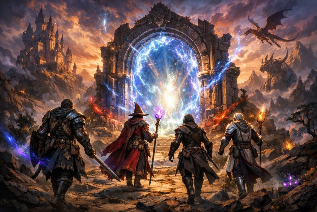 environnements comme ceux du jeu Divinity