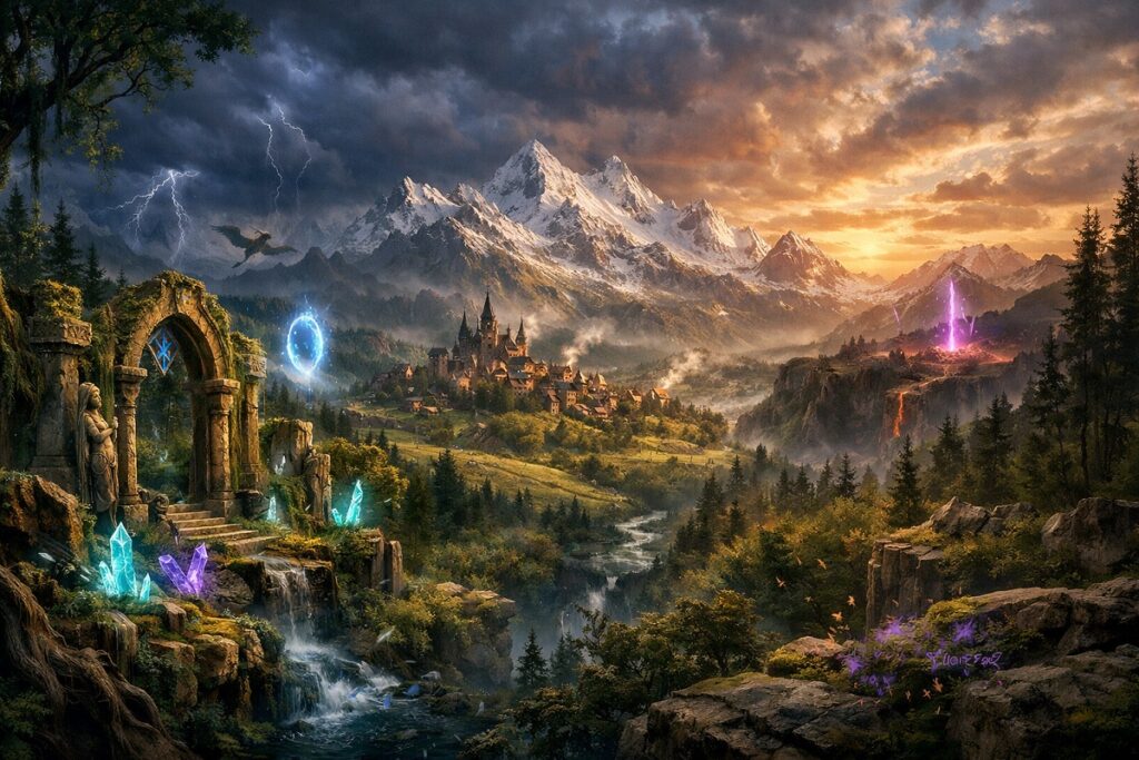 environnements similaires à ceux d'Avowed 