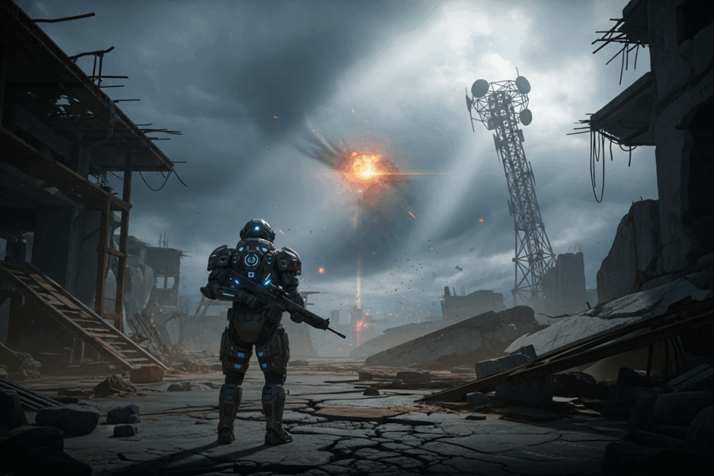 Gameplay d’un jeu comme Exodus