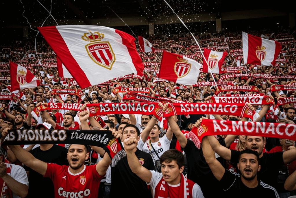 Supporteurs AS Monaco