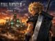 Composition artistique inspirée de Final Fantasy VII Remake Part 3