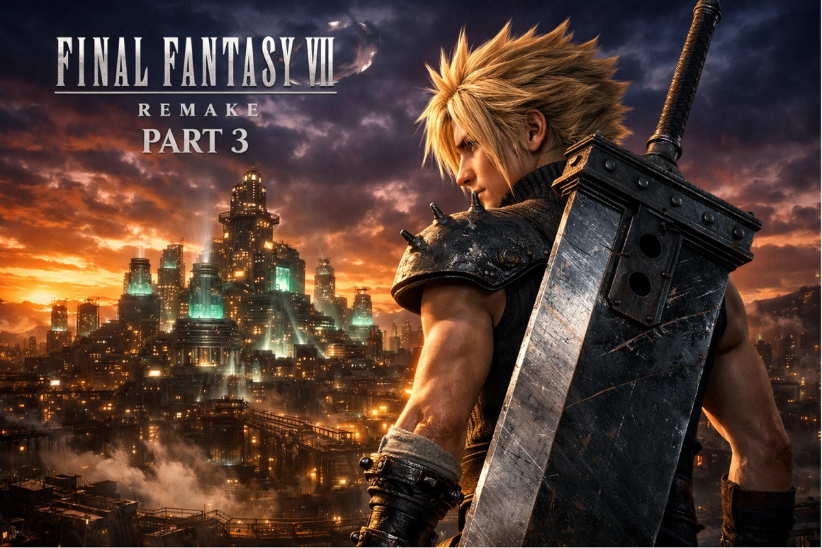 Final Fantasy VII Remake Part 3 : Unreal Engine 4 et des mini-jeux