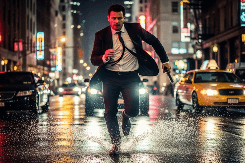 Un tueur à gages comme dans le jeu vidéo John Wick