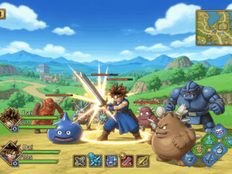 Gameplay d’un jeu comme Dragon Quest