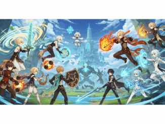 Personnages de Genshin Impact