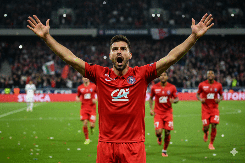 Joueur similaire à Olivier Giroud