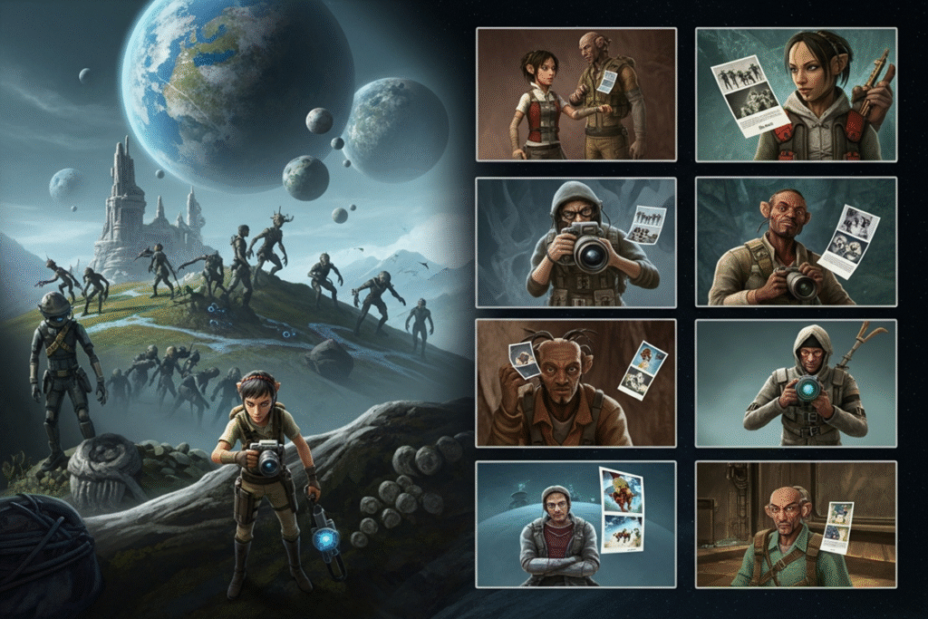 Gameplay d’un jeu d’action similaire à Beyond Good and Evil