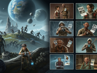 Gameplay d’un jeu d’action similaire à Beyond Good and Evil