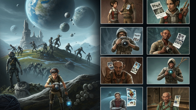 Gameplay d’un jeu d’action similaire à Beyond Good and Evil