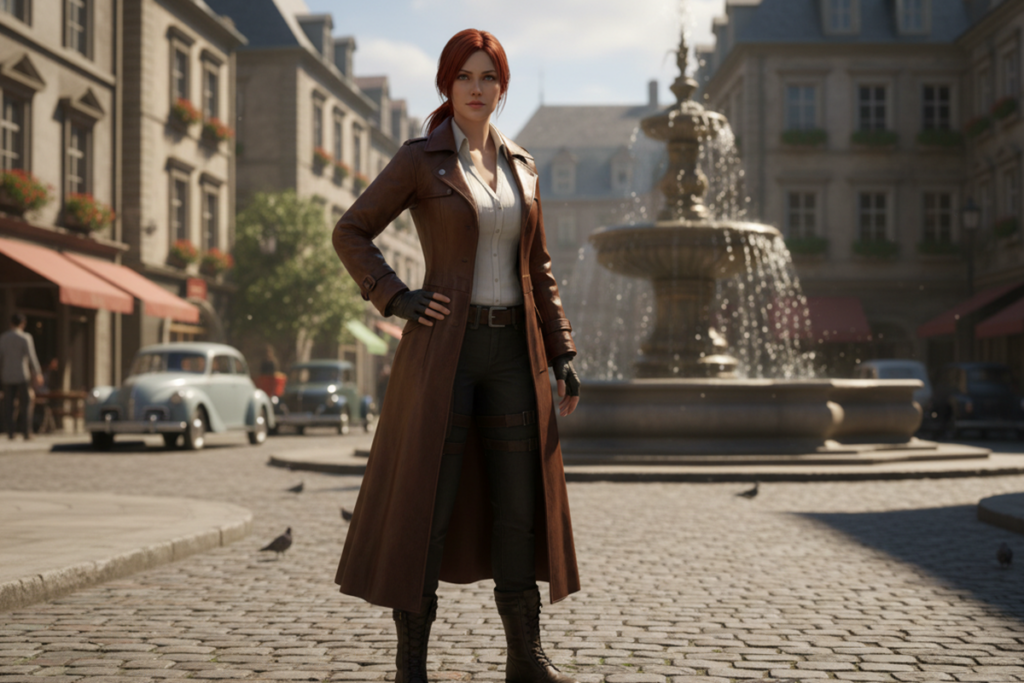 Grace Ashcroft du jeu Resident Evil Requiem