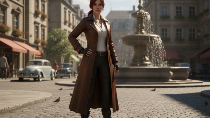 Grace Ashcroft du jeu Resident Evil Requiem
