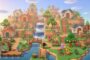 île comme celle dans la mise à jour 3.0 d’Animal Crossing: New Horizons