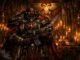 inquisiteur en armure comme celui de Warhammer 40.000 Dark Heresy