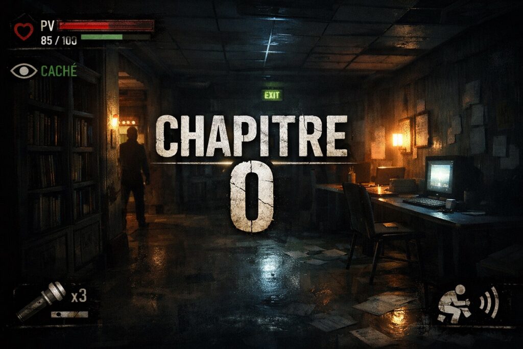 Un chapitre similaire a celui du jeu Resident Evil 4