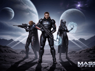 Gameplay d’un jeu vidéo comme Mass Effect