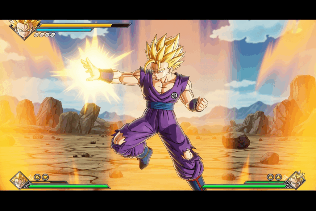Gameplay d’un jeu similaire à DRAGON BALL : Sparking! Zero