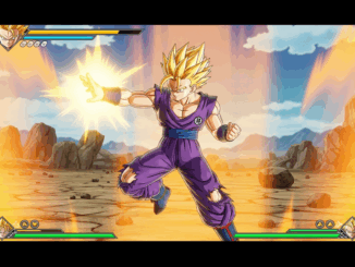 Gameplay d’un jeu similaire à DRAGON BALL : Sparking! Zero