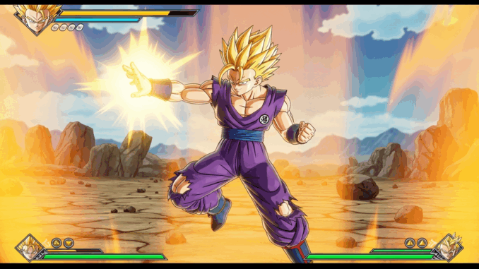 Gameplay d’un jeu similaire à DRAGON BALL : Sparking! Zero