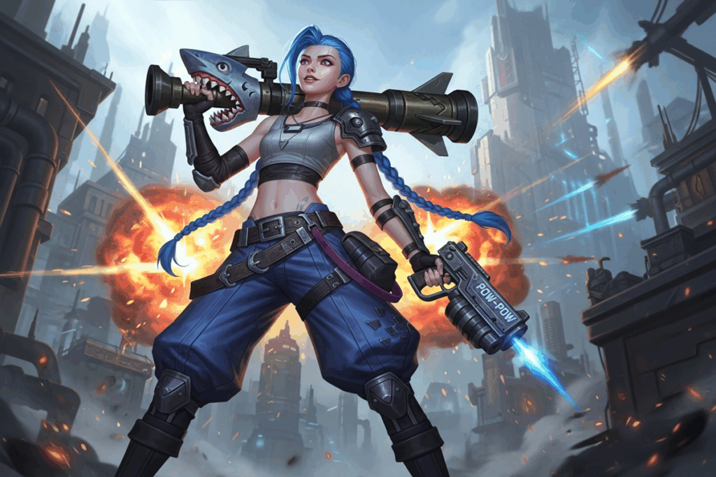 Jinx de League of Legends