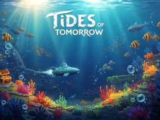 key art officiel d'un jeu inspiré de Tides of Tomorrow