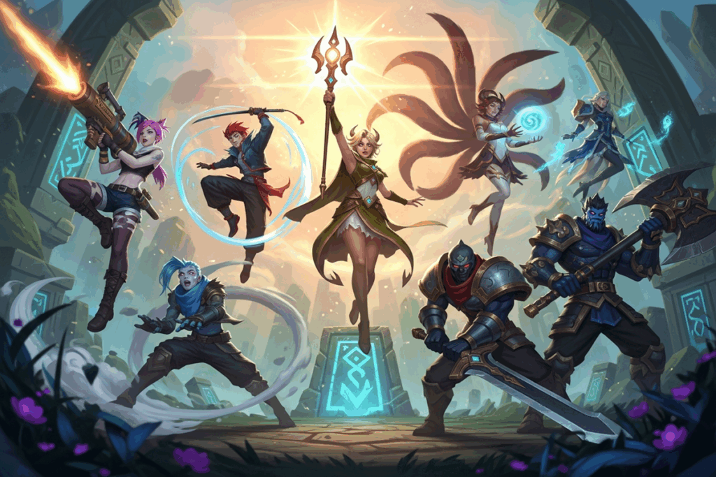 Personnages de 2XKO inspirés de League of Legends