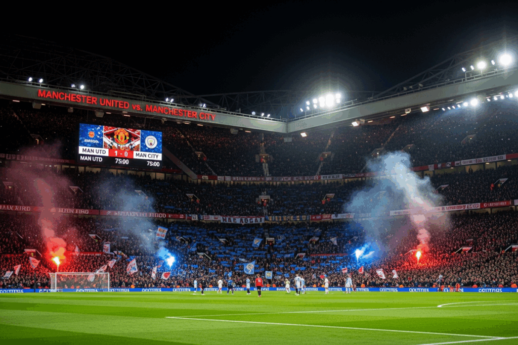 Match Premier League Manchester United vs Manchester City