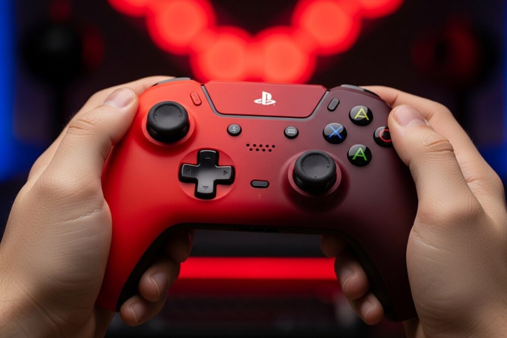 manette DualSense Techno