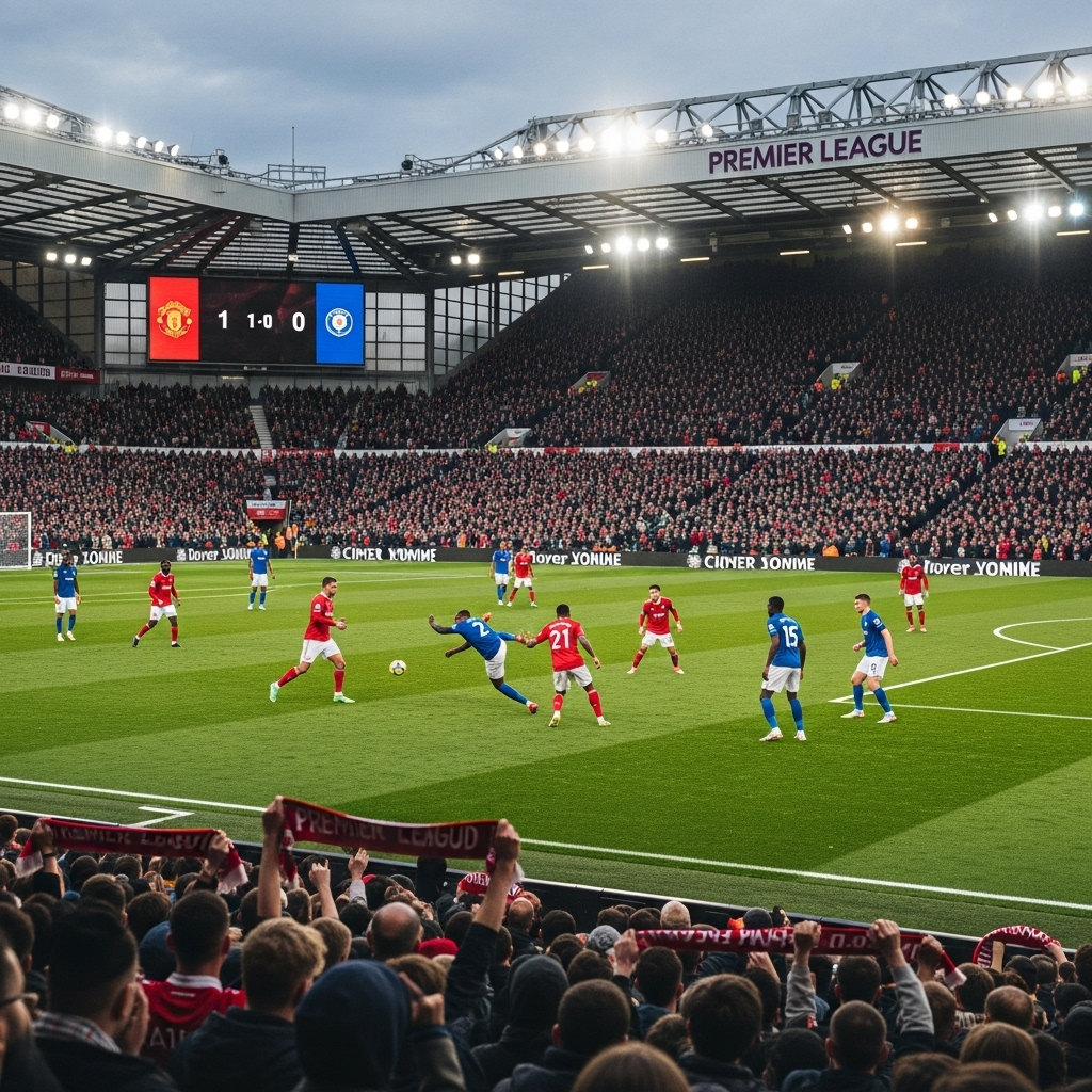 Match de Premier League 