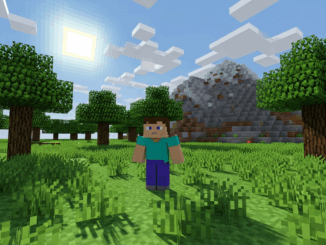 Gameplay d’un jeu similaire à Minecraft