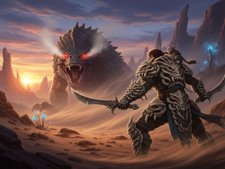 Gameplay d’un jeu similaire à Monster Hunter Wilds