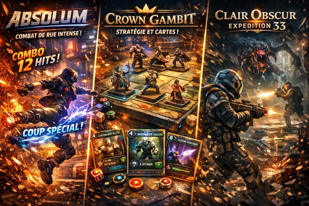 montage photo des jeux français