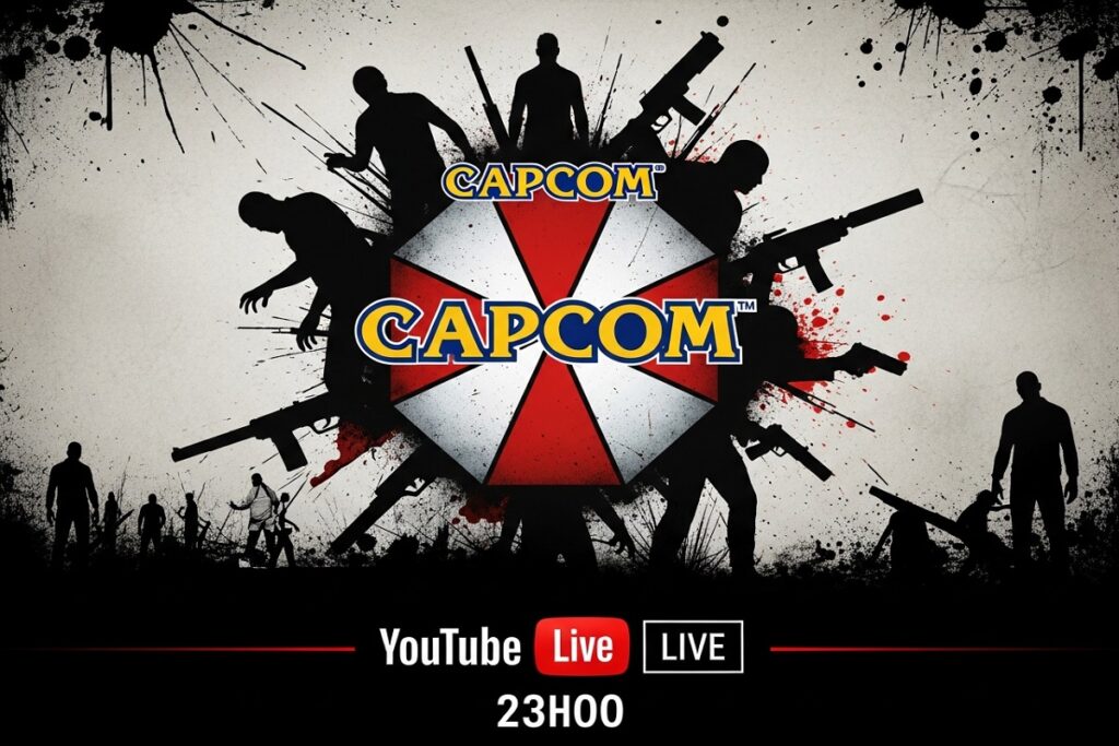 montage stylistique du Resident Evil Showcase du 15 janvier