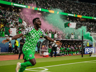 Match Nigeria vs Algérie lors de la CAN 2025