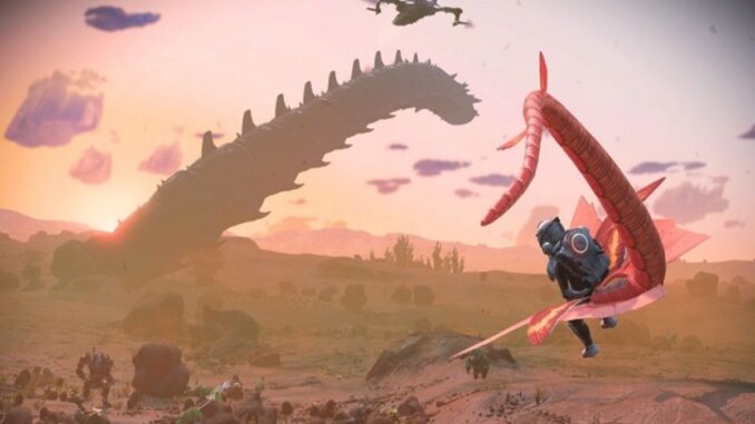 Retrouvez No Man’s Sky sur PC