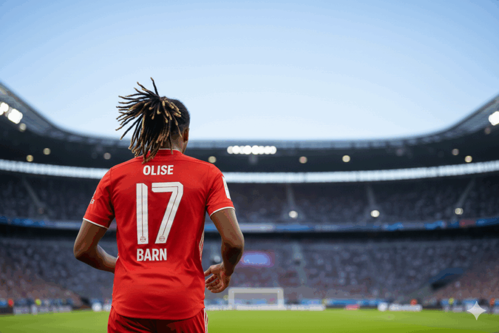 Michael Olise du Bayern Munich