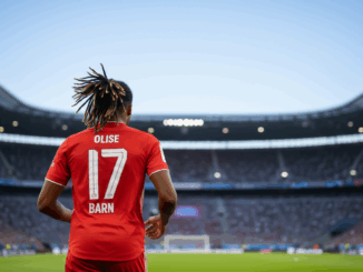 Michael Olise du Bayern Munich