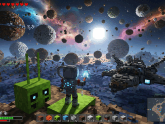 Gameplay d’un jeu semblable à Outerverse