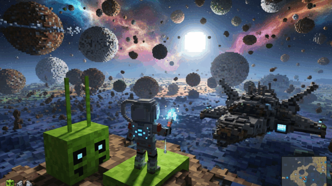 Gameplay d’un jeu semblable à Outerverse