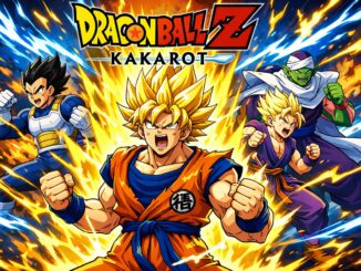 personnage comme celui de Goku dans Dragon Ball Z : Kakarot