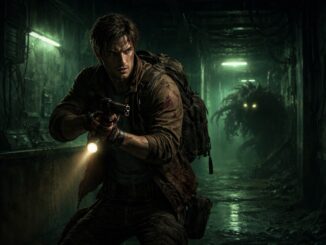 personnage comme celui du jeu Parasite Mutant