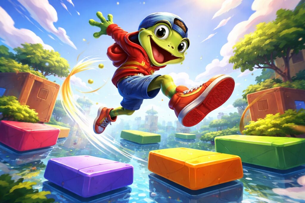 personnage inspiré de celui de Big Hops