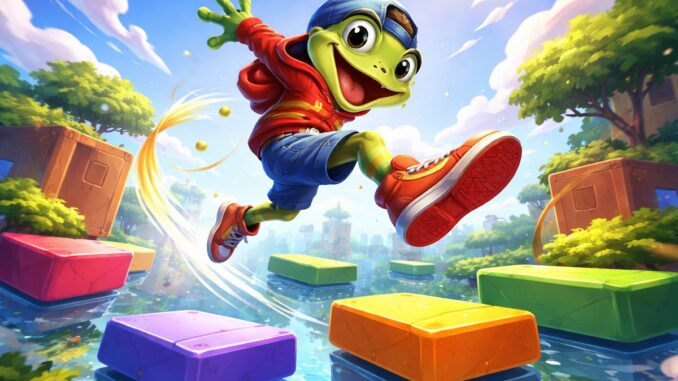 personnage inspiré de celui de Big Hops