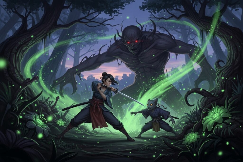 personnage inspiré de l’héroïne de Beast of Reincarnation