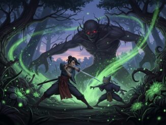 personnage inspiré de l’héroïne de Beast of Reincarnation