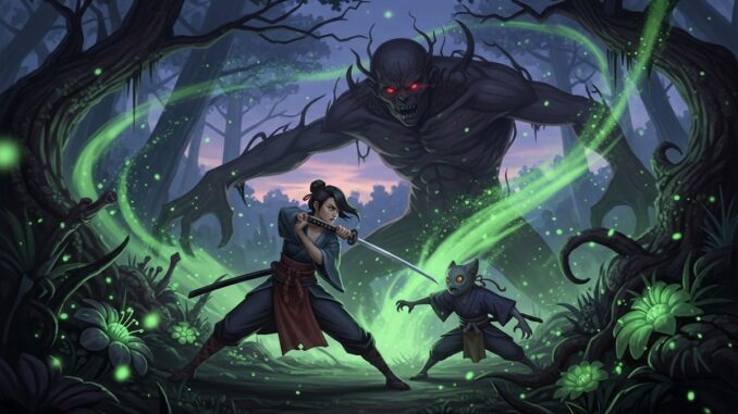 personnage inspiré de l’héroïne de Beast of Reincarnation